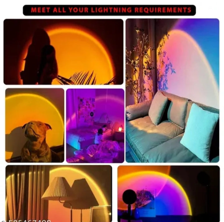Sunset lamp