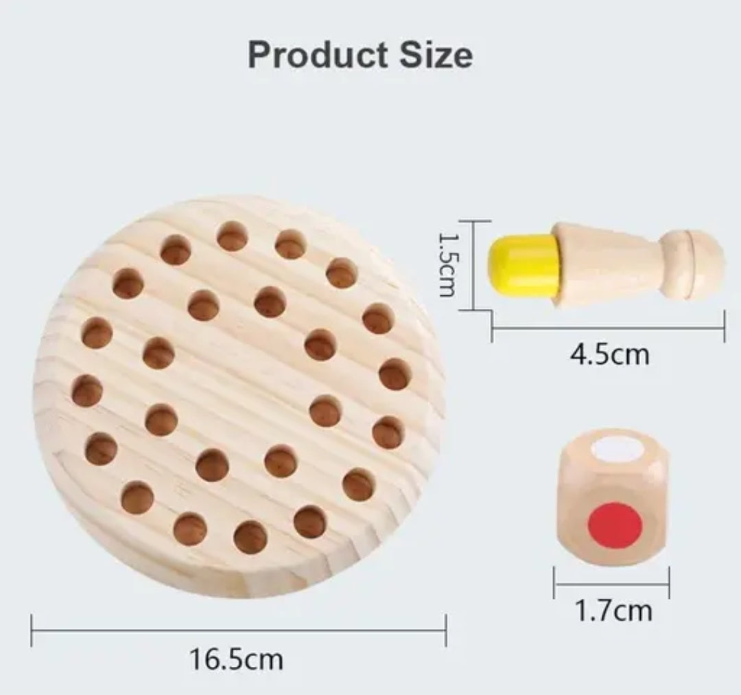 Memory Chess Puzzle Game