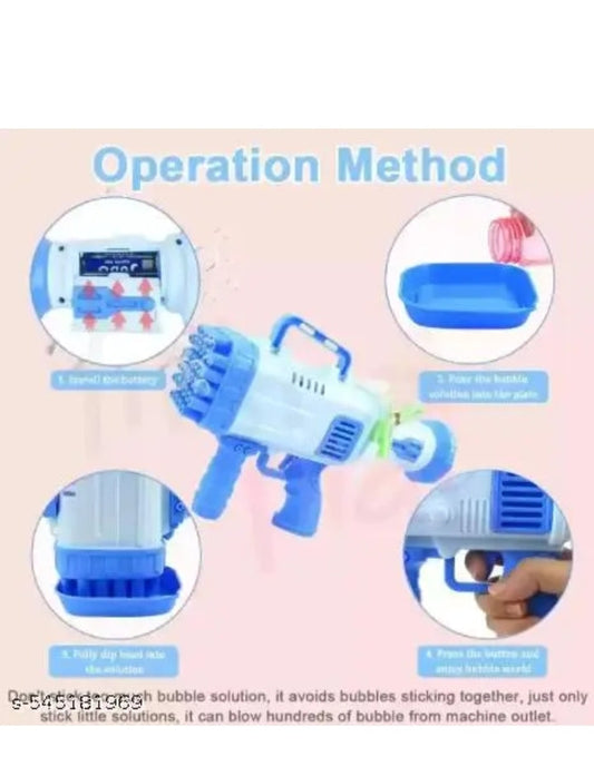 Buble gun