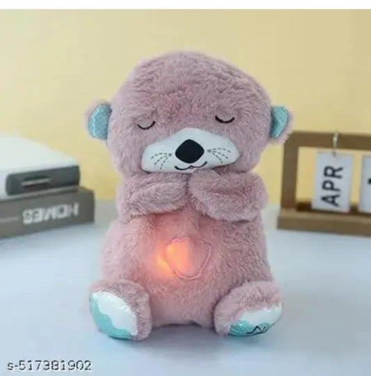 BREATHING TEDDY BEAR