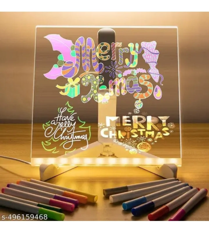 Optical drawing tracing board