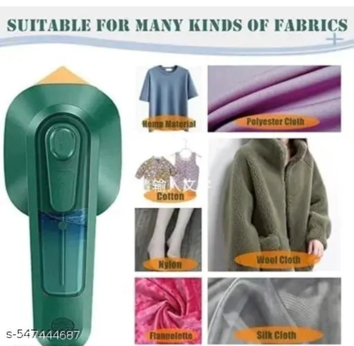 Professional Micro Steam Iron – Dry and Wet Combo