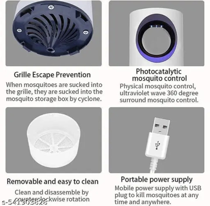 LED Mosquito Trap with UV Light – Indoor Bug Zapper