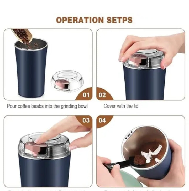 Electric Coffee Bean Grinder