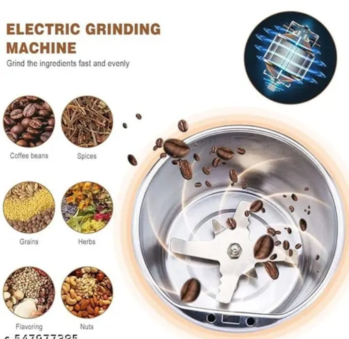 Electric Coffee Bean Grinder