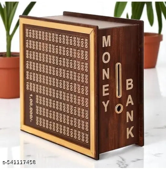 – ₹1 Lakh Collection of money box