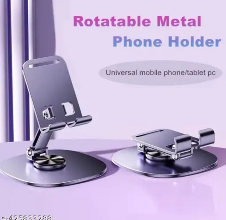 Hi-Sigma™ 360° Full Metal Rotatable Mobile Stand