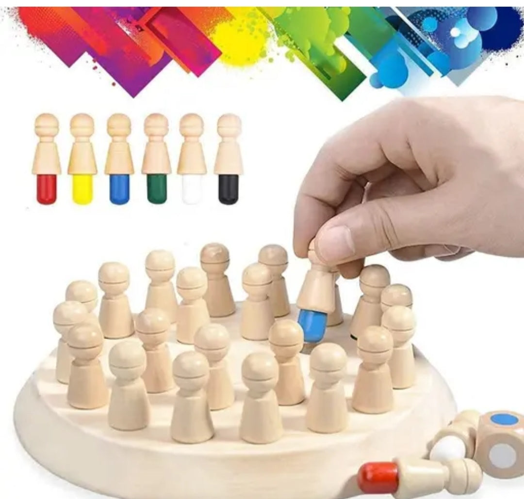 Memory Chess Puzzle Game