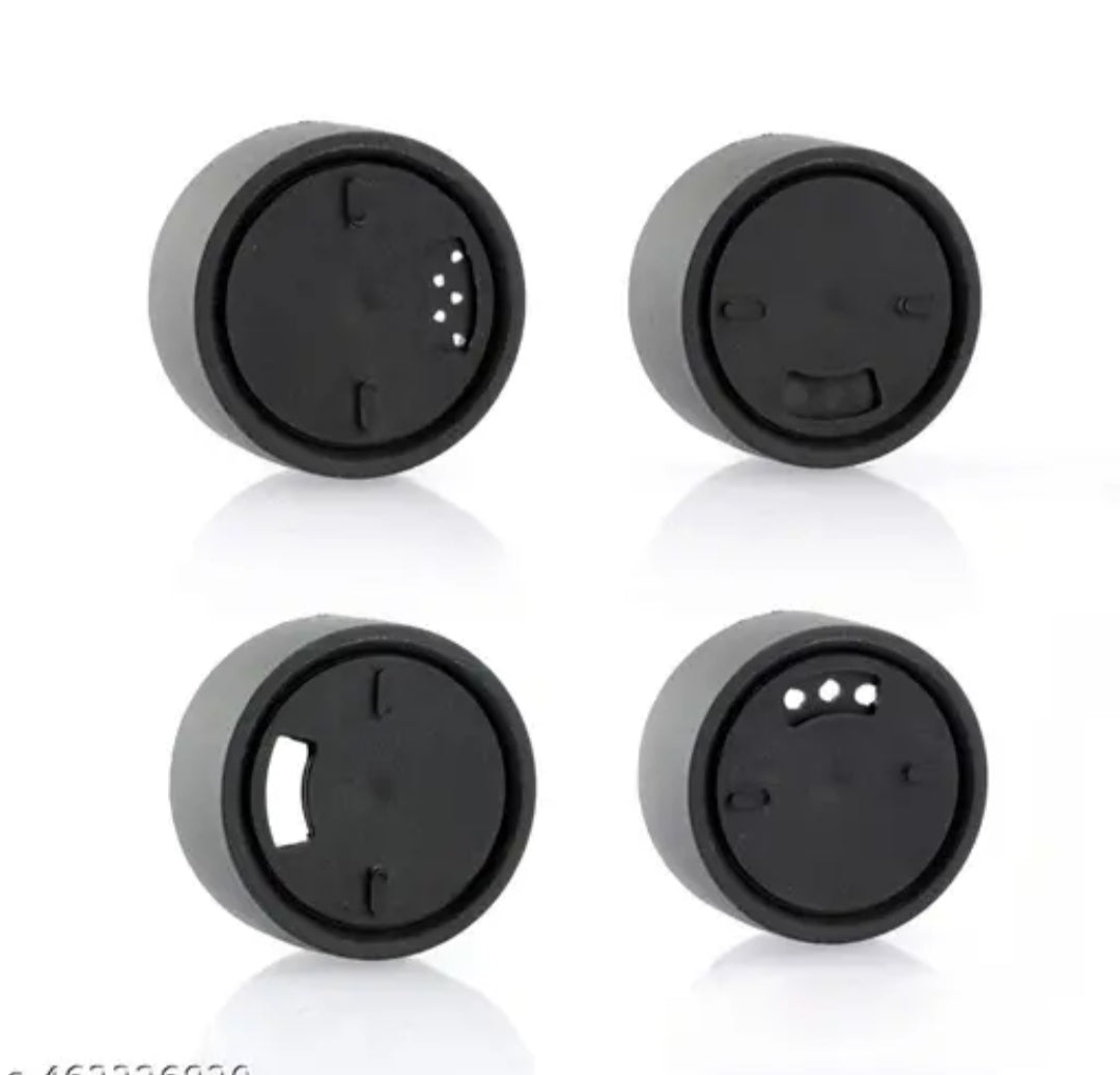 360° Rotating Spice Rack Organizer with Glass Jars