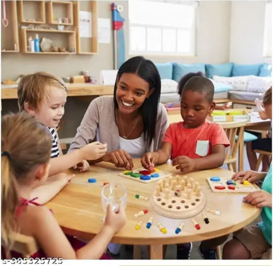 Memory Chess Puzzle Game