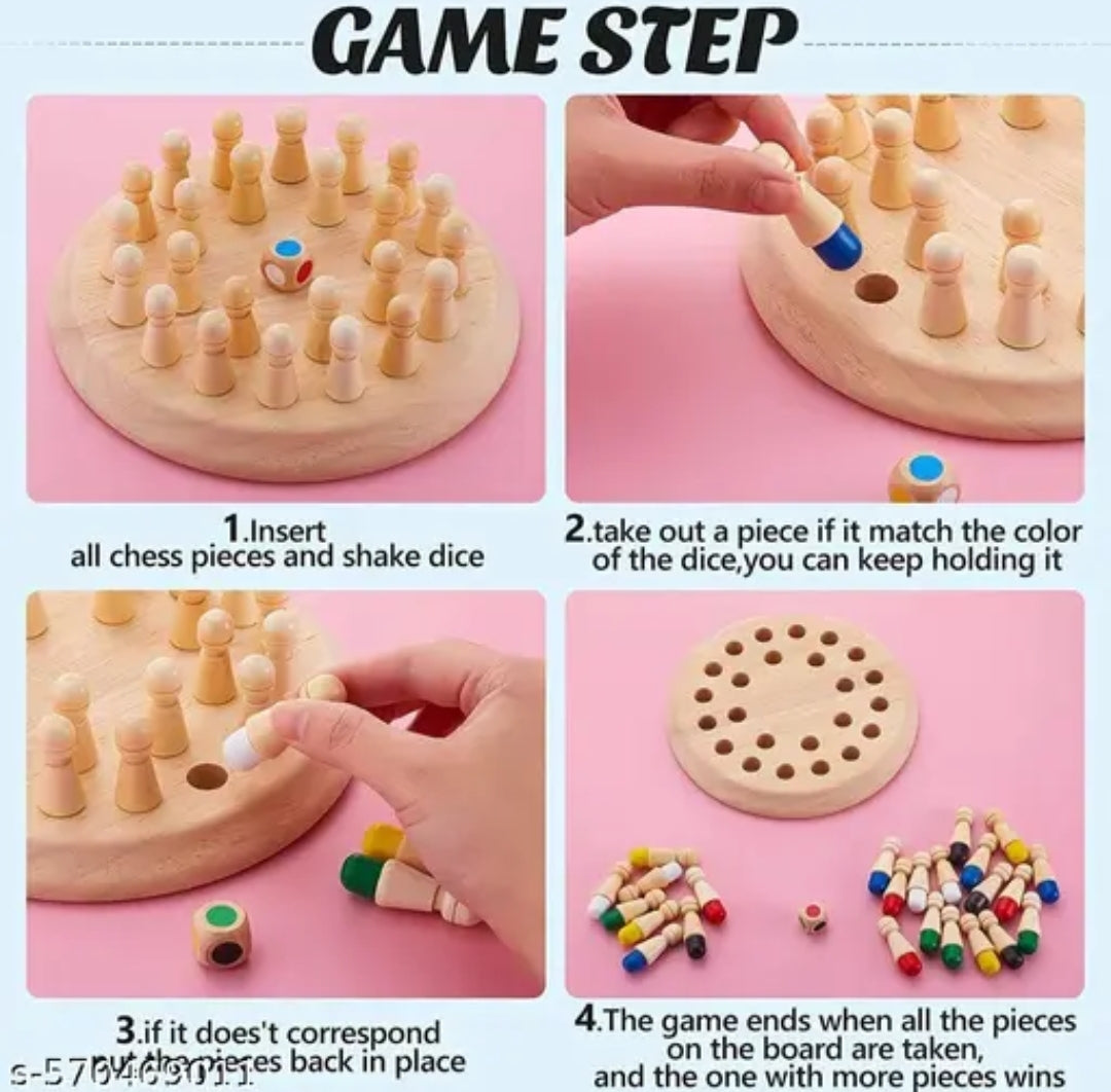 Memory Chess Puzzle Game