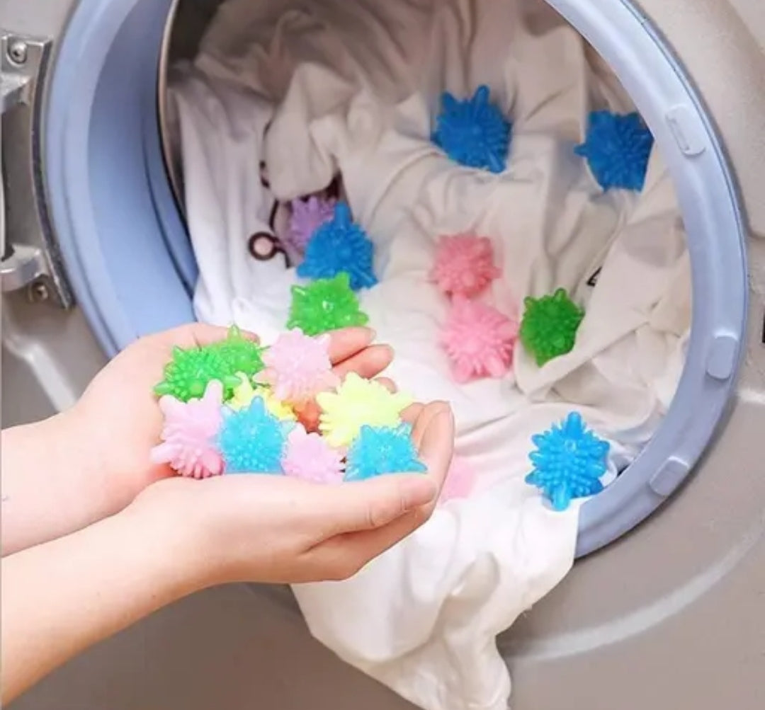 Spiky Glow Bounce Balls – Pack of 20