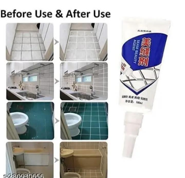 Antibacterial Tile Gap Filler & Sealant